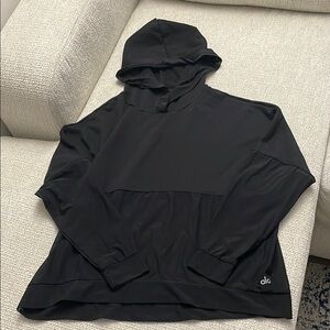 ALO Yoga Black Pullover Hoodie
